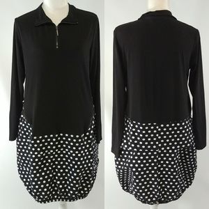 ✨3 for $30✨ Long Sleeve Dress Polka Dot NWOT
